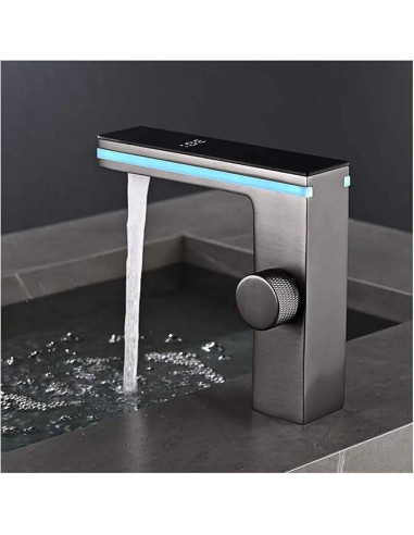 LAVATORIO MONOCOMANDO CON DISPLAY DALLAS
